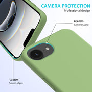 Custodia in silicone per iPhone 16 e 16 Pro Max