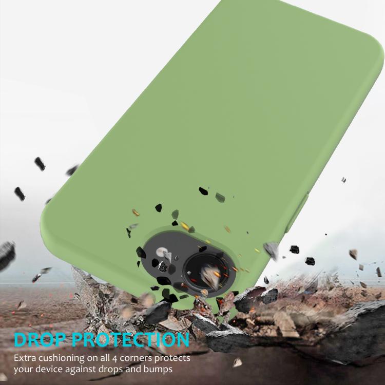 Custodia in silicone per iPhone 16 Pro e 16 Plus