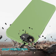 Custodia in silicone per iPhone 16 e 16 Pro Max