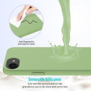 Custodia in silicone per iPhone 16 e 16 Pro Max