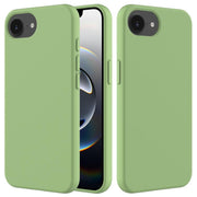 Custodia in silicone per iPhone 16 e 16 Pro Max