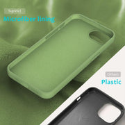 Custodia in silicone per iPhone 16 e 16 Pro Max