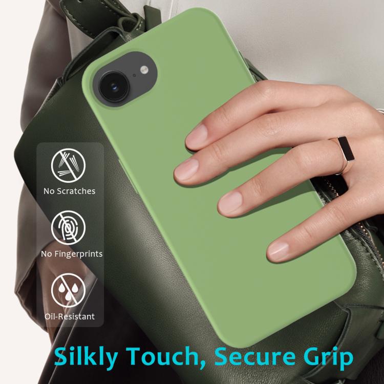 Custodia in silicone per iPhone 16 e 16 Pro Max