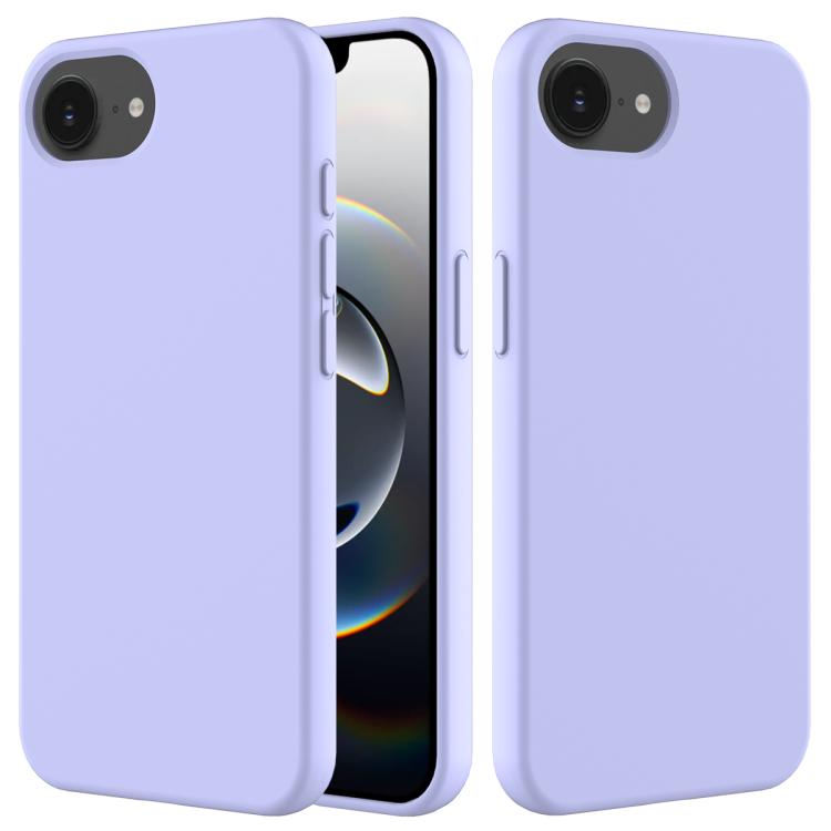 Custodia in silicone per iPhone 16 Pro e 16 Plus