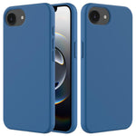 Custodia in silicone per iPhone 16 e 16 Pro Max