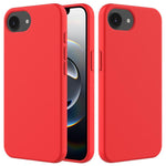 Custodia in silicone per iPhone 16 Pro e 16 Plus