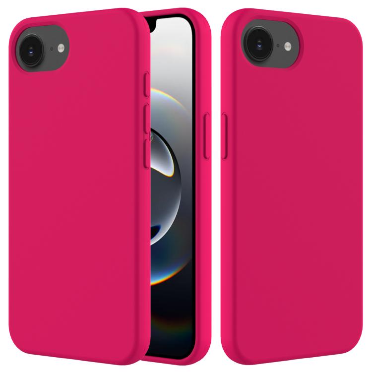Custodia in silicone per iPhone 16 e 16 Pro Max