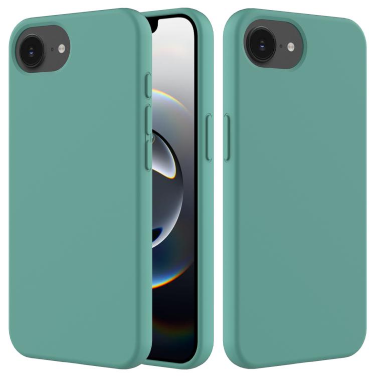 Custodia in silicone per iPhone 16 Pro e 16 Plus