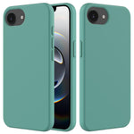 Custodia in silicone per iPhone 16 e 16 Pro Max