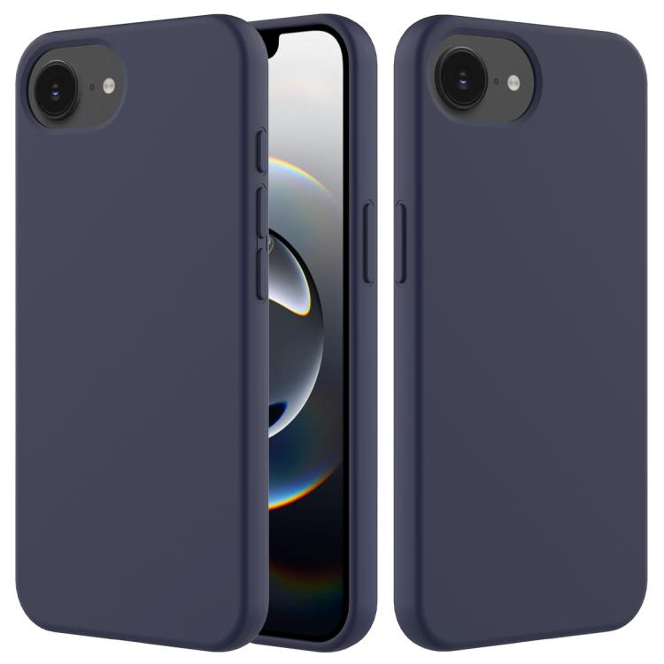 Custodia in silicone per iPhone 16 Pro e 16 Plus
