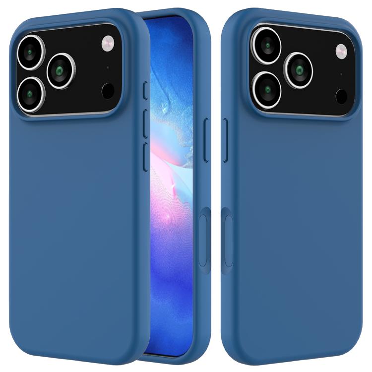 Custodia in silicone per iPhone 16 e 16 Pro Max