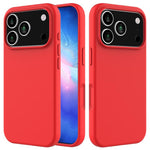 Custodia in silicone per iPhone 16 e 16 Pro Max