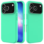 Custodia in silicone per iPhone 16 e 16 Pro Max