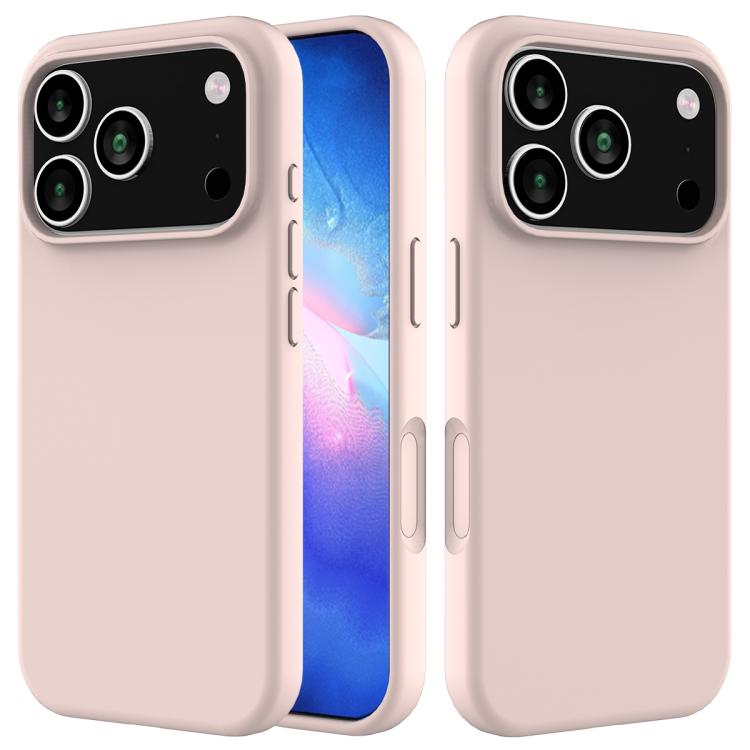 Custodia in silicone per iPhone 16 e 16 Pro Max