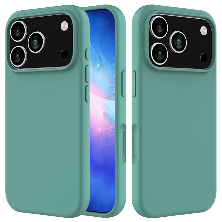 Custodia in silicone per iPhone 16 e 16 Pro Max