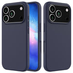 Custodia in silicone per iPhone 16 e 16 Pro Max