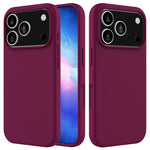Custodia in silicone per iPhone 16 e 16 Pro Max