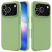 Custodia in silicone per iPhone 16 Pro e Plus