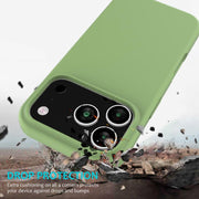 Custodia in silicone per iPhone 16 Pro e Plus