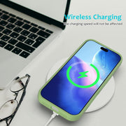 Custodia in silicone per iPhone 16 Pro e Plus