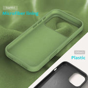 Custodia in silicone per iPhone 16 Pro e Plus