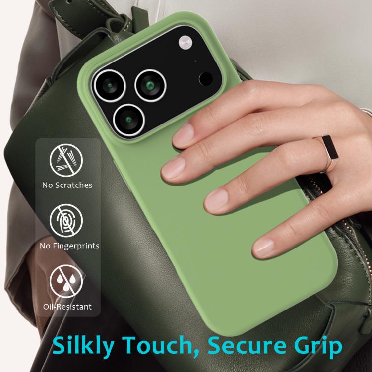 Custodia in silicone per iPhone 16 Pro e 16 Plus