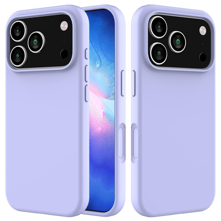 Custodia in silicone per iPhone 16 Pro e 16 Plus