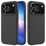 Custodia in silicone per iPhone 16 Pro e 16 Plus