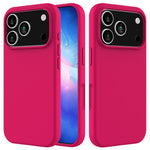 Custodia in silicone per iPhone 16 Pro e 16 Plus
