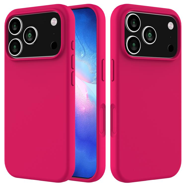 Custodia in silicone per iPhone 16 Pro e 16 Plus