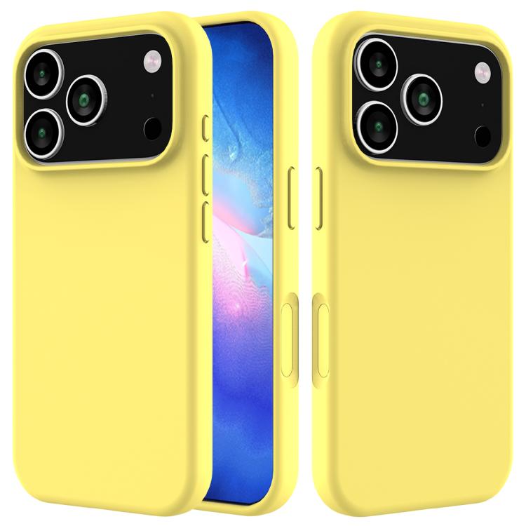 Custodia in silicone per iPhone 16 Pro e 16 Plus