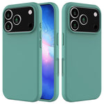 Custodia in silicone per iPhone 16 Pro e 16 Plus