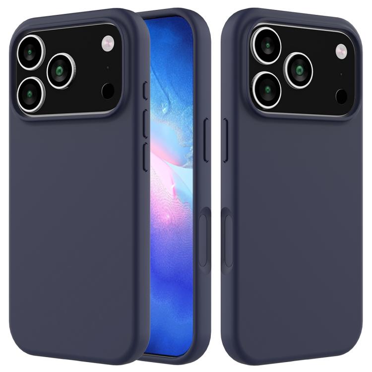 Custodia in silicone per iPhone 16 Pro e 16 Plus