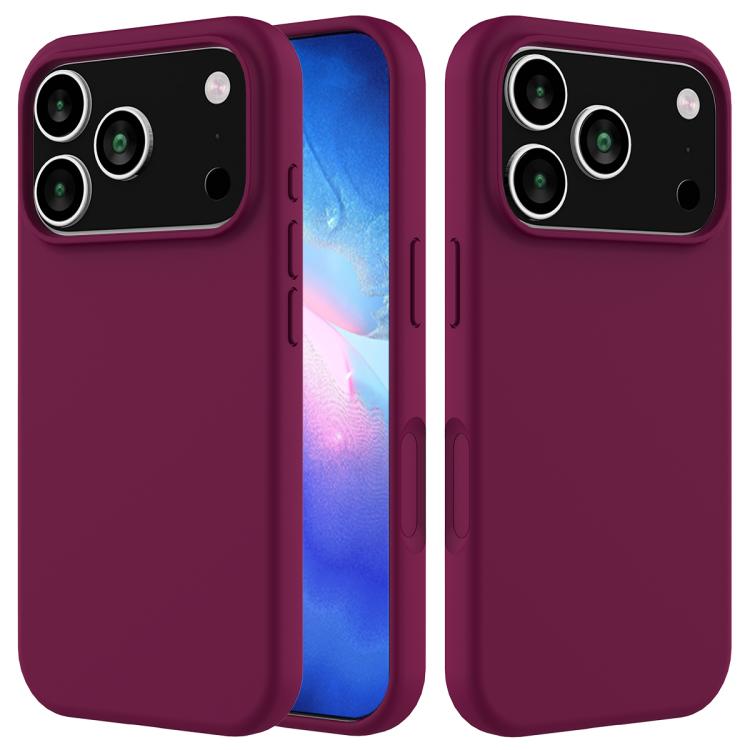 Custodia in silicone per iPhone 16 Pro e 16 Plus
