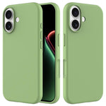 Custodia in silicone per iPhone 16 Pro e 16 Plus