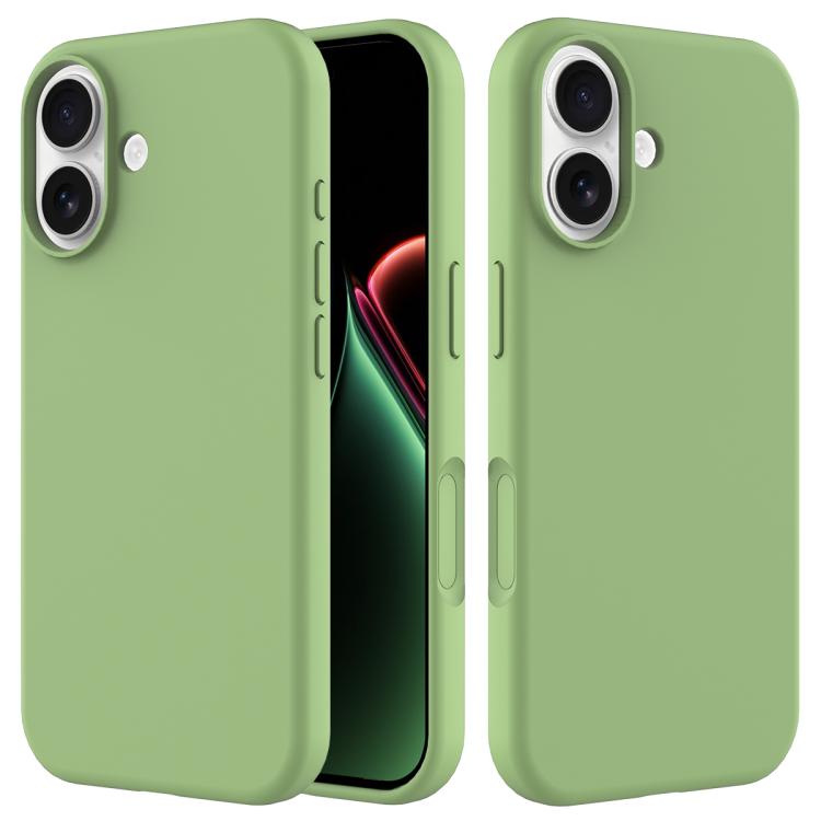 Custodia in silicone per iPhone 16 Pro e 16 Plus
