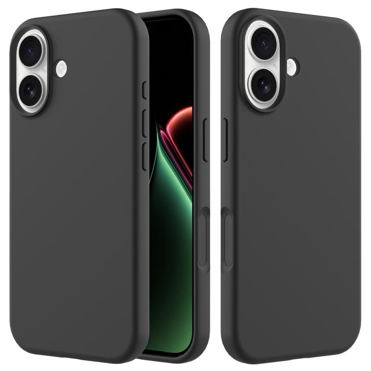 Custodia in silicone per iPhone 16 Pro e 16 Plus