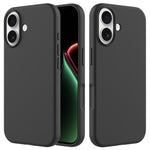 Custodia in silicone per iPhone 16 Pro e 16 Plus