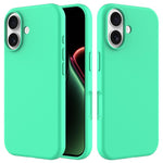 Custodia in silicone per iPhone 16 Pro e 16 Plus