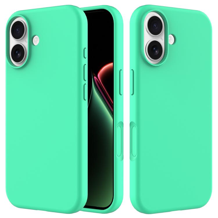 Custodia in silicone per iPhone 16 Pro e 16 Plus
