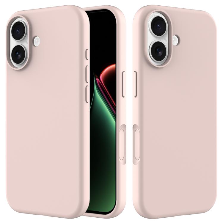 Custodia in silicone per iPhone 16 Pro e 16 Plus