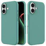 Custodia in silicone per iPhone 16 Pro e 16 Plus