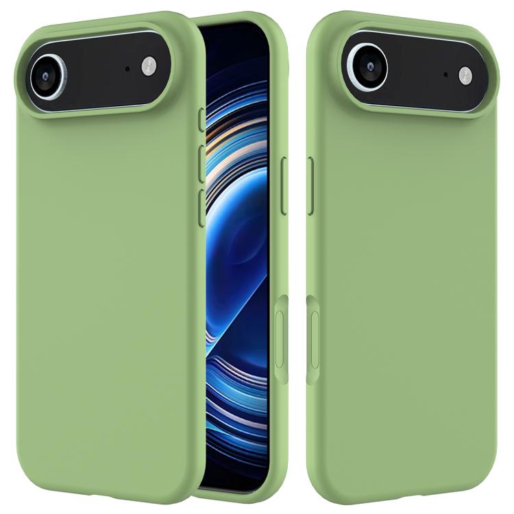 Custodia per telefono in silicone tinta unita, For iPhone Air, For iPhone 16 Pro Max