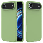 Custodia per telefono in silicone tinta unita, For iPhone Air, For iPhone 16 Pro Max