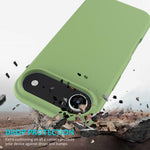 Custodia per telefono in silicone tinta unita, For iPhone Air, For iPhone 16 Pro Max