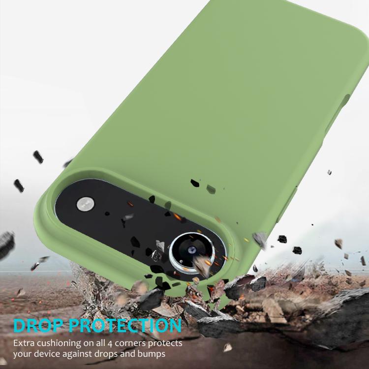 Custodia per telefono in silicone tinta unita, For iPhone Air, For iPhone 16 Pro Max