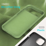 Custodia per telefono in silicone tinta unita, For iPhone Air, For iPhone 16 Pro Max