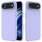 Custodia per telefono in silicone tinta unita, For iPhone Air, For iPhone 16 Pro Max