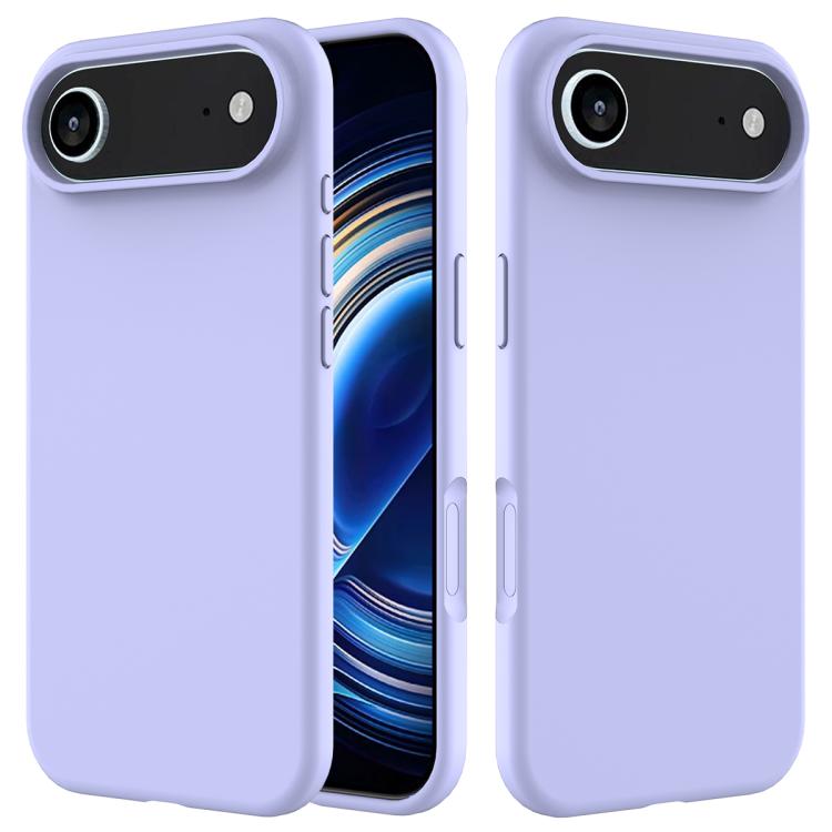 Custodia per telefono in silicone tinta unita, For iPhone Air, For iPhone 16 Pro Max