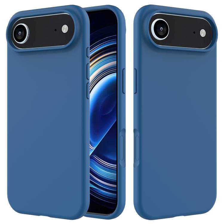 Custodia per telefono in silicone tinta unita, For iPhone Air, For iPhone 16 Pro Max